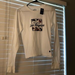 Hollister Long Sleeve Shirt